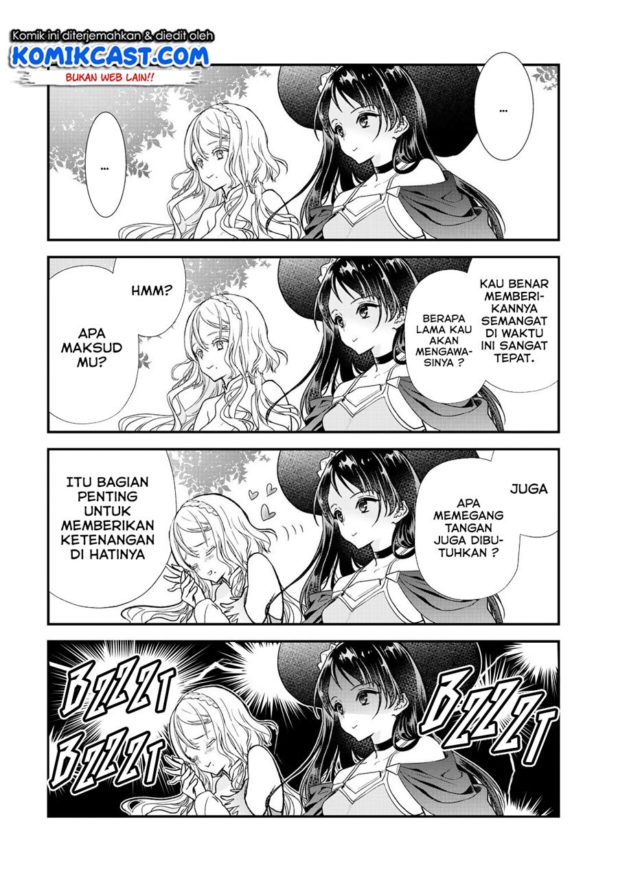 Class ga Isekai Shoukan sareta Naka Ore dake Nokotta n desu ga Chapter 28 Gambar 13