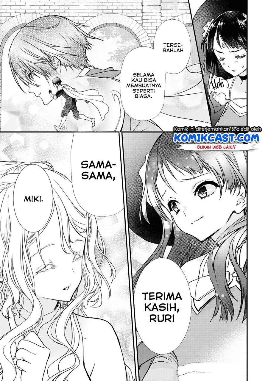 Class ga Isekai Shoukan sareta Naka Ore dake Nokotta n desu ga Chapter 28 Gambar 14