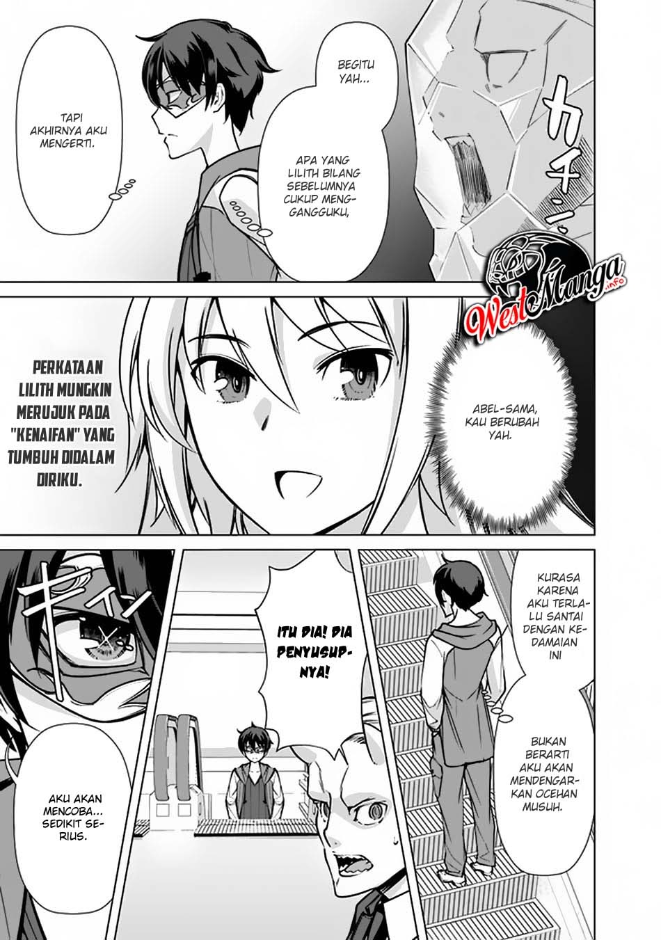 Rettou Me no Tensei Majutsushi Shiitage Rareta Moto Yuusha wa Mirai no Sekai o Yoyuu de Ikinuku Chapter 41 Gambar 17