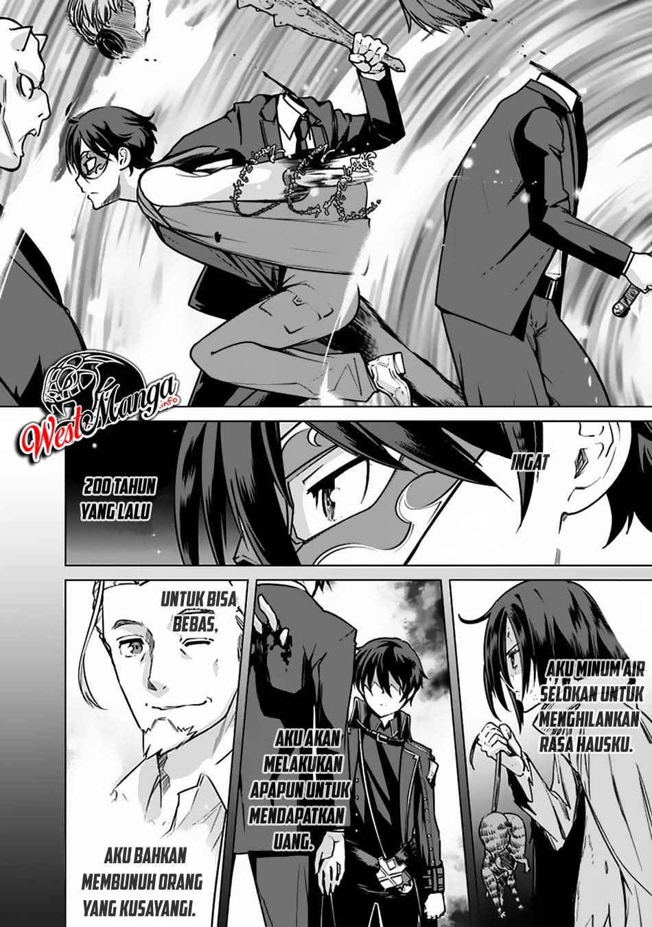 Rettou Me no Tensei Majutsushi Shiitage Rareta Moto Yuusha wa Mirai no Sekai o Yoyuu de Ikinuku Chapter 41 Gambar 18