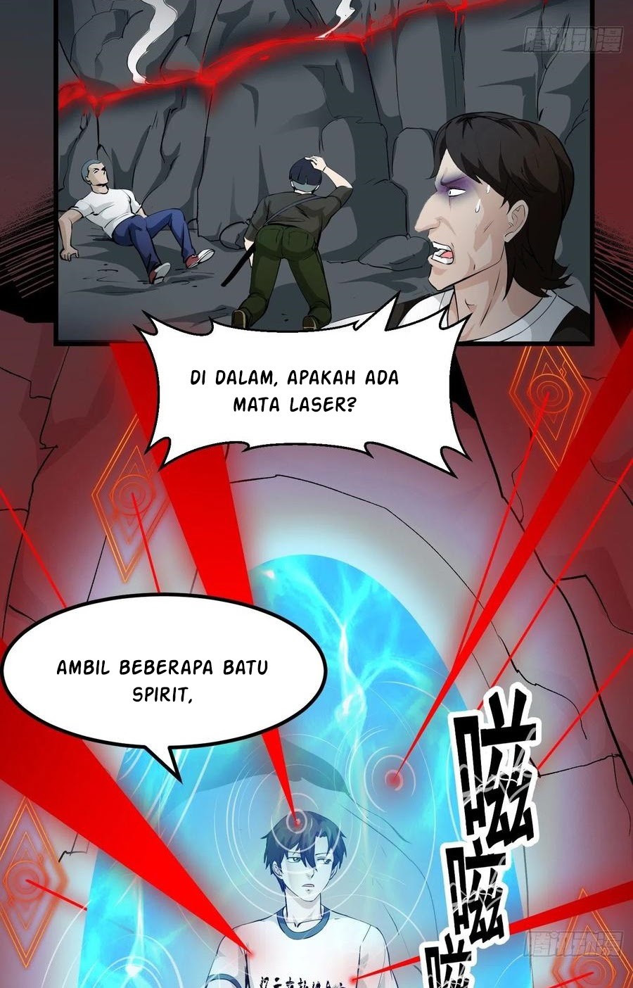 Chaos Emperor Chapter 74 Gambar 26