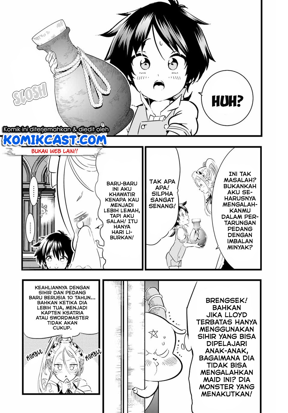 Tensei Shitara dai Nana Ouji dattanode, Kimamani Majutsu o Kiwamemasu Chapter 7 Gambar 10