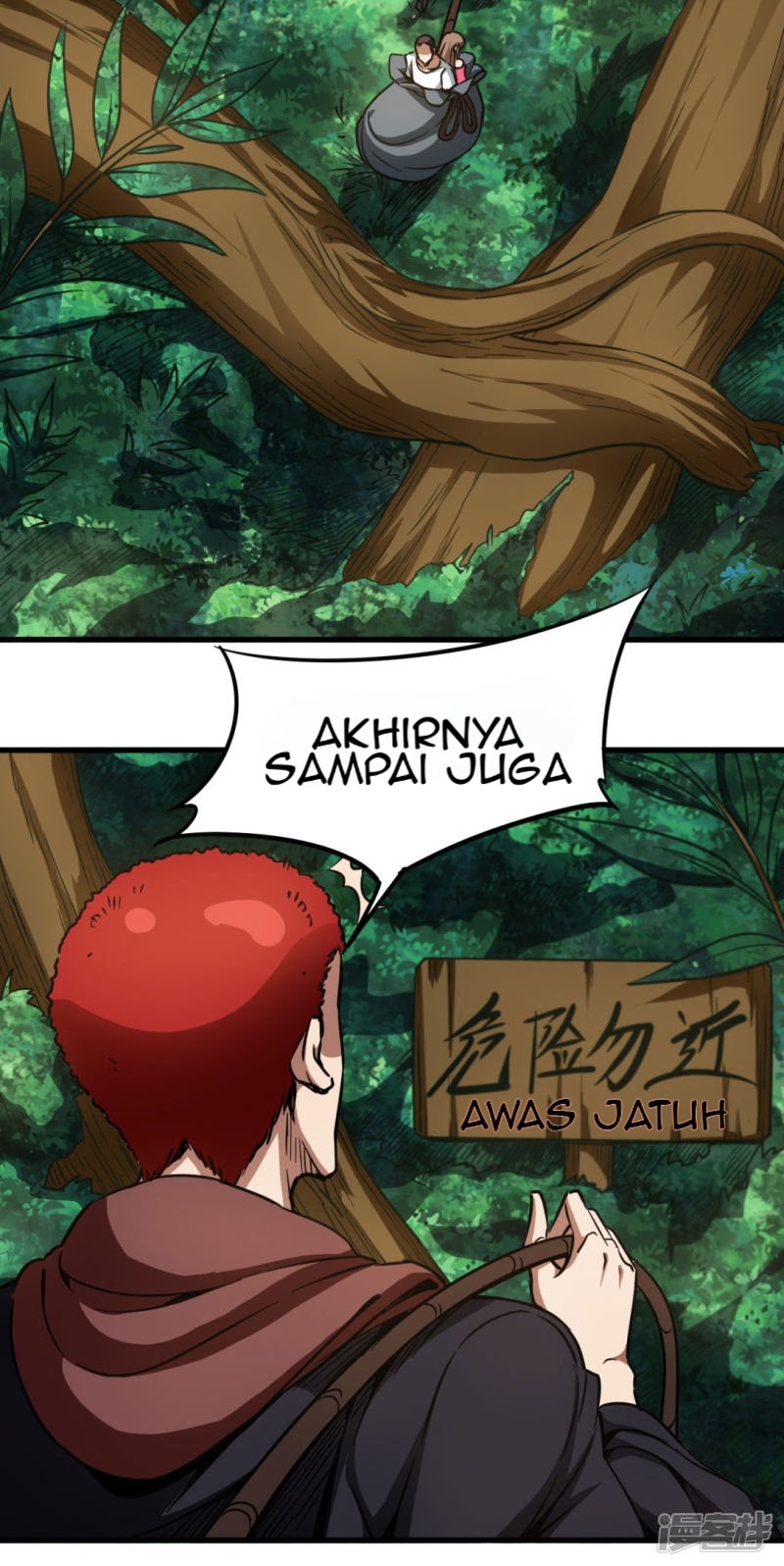 Return To The Earth And Be A God Stick Chapter 27 Gambar 18