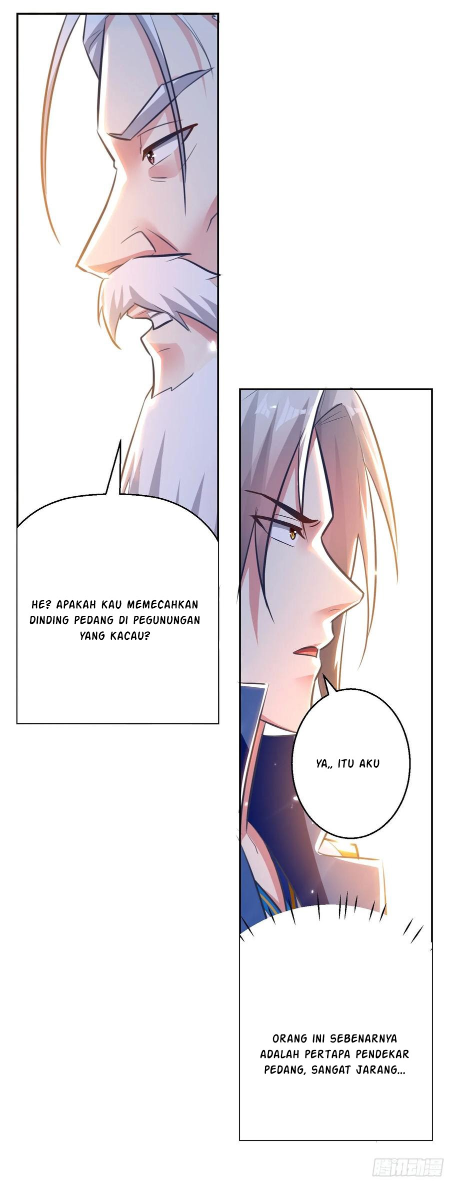 Ling Tian Shendi Chapter 92 Gambar 12