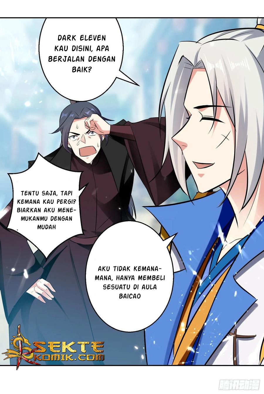 Ling Tian Shendi Chapter 92 Gambar 3