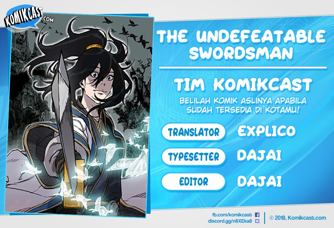 Baca Komik The Undefeatable Swordsman Chapter 35 Gambar 1