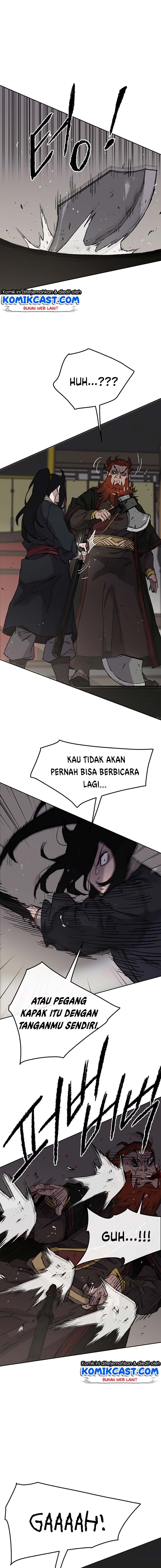 The Undefeatable Swordsman Chapter 35 Gambar 14