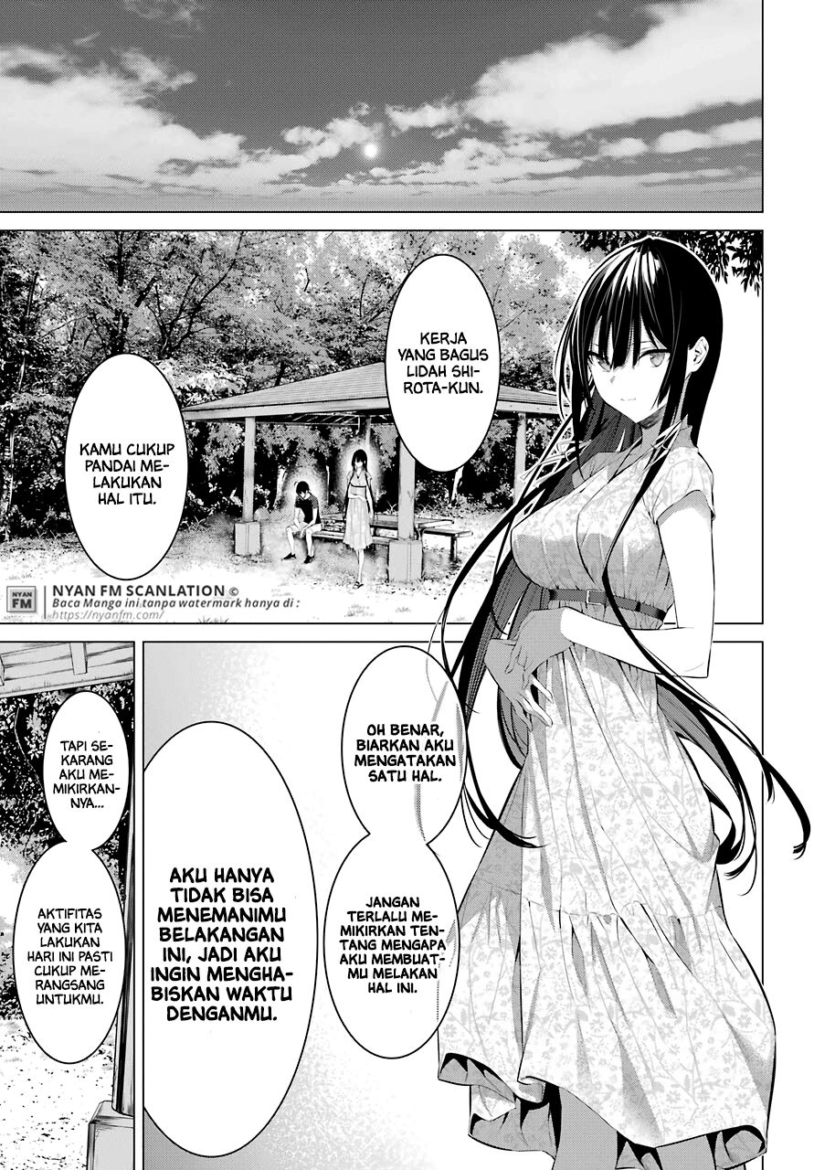 Haite Kudasai Takamine-san Chapter 21 Gambar 18