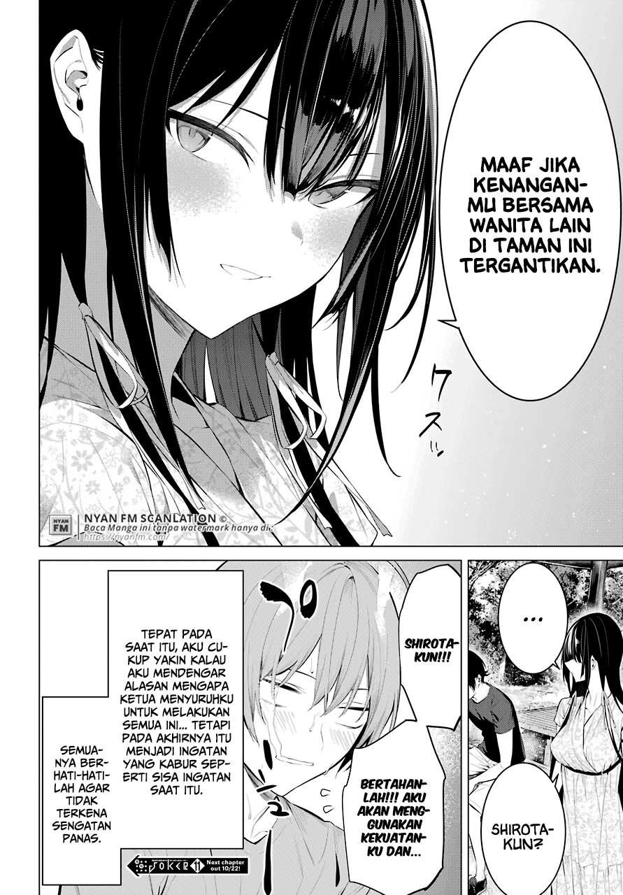 Haite Kudasai Takamine-san Chapter 21 Gambar 19