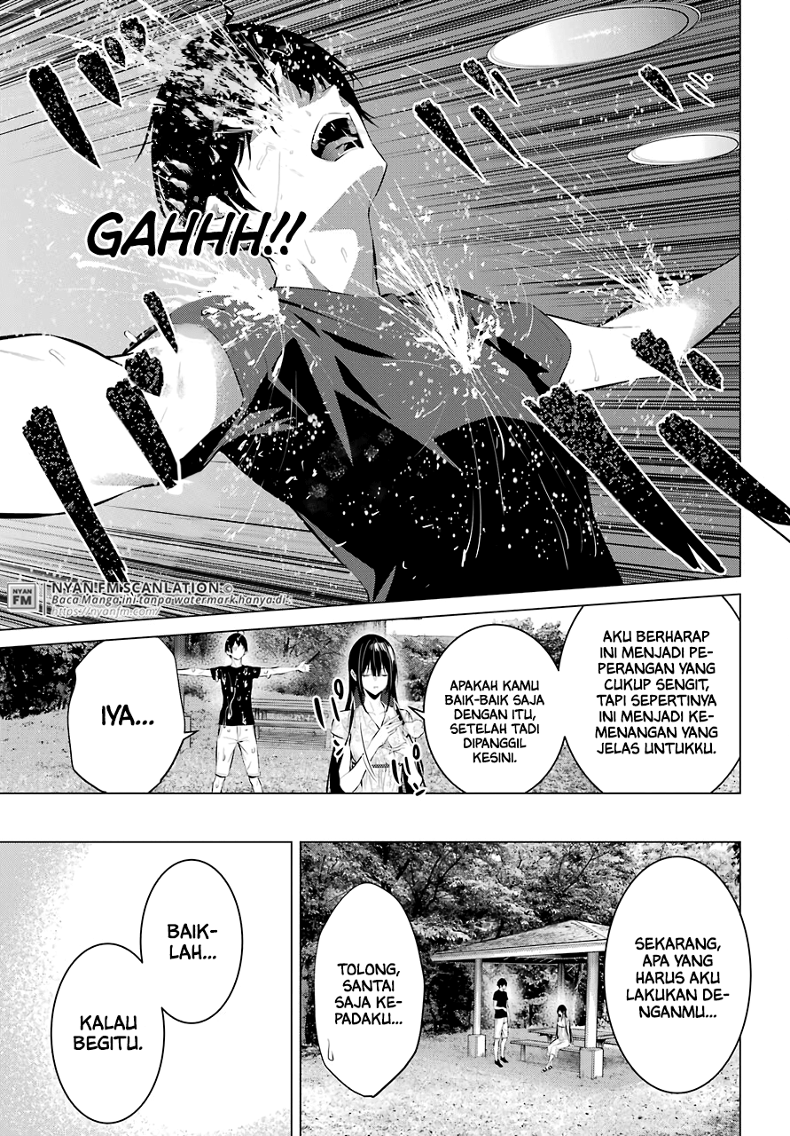 Haite Kudasai Takamine-san Chapter 21 Gambar 8