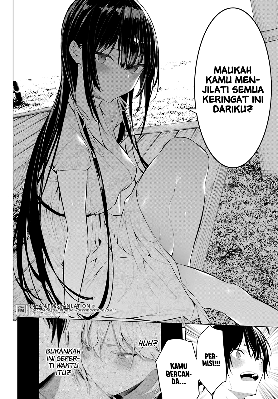 Haite Kudasai Takamine-san Chapter 21 Gambar 9