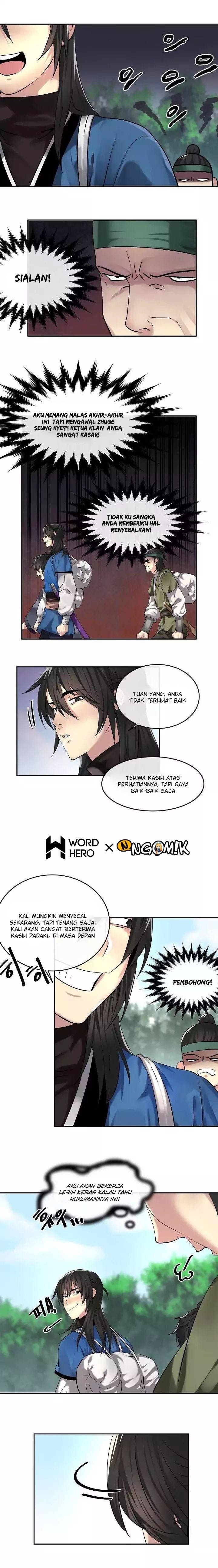 Halaman Komik