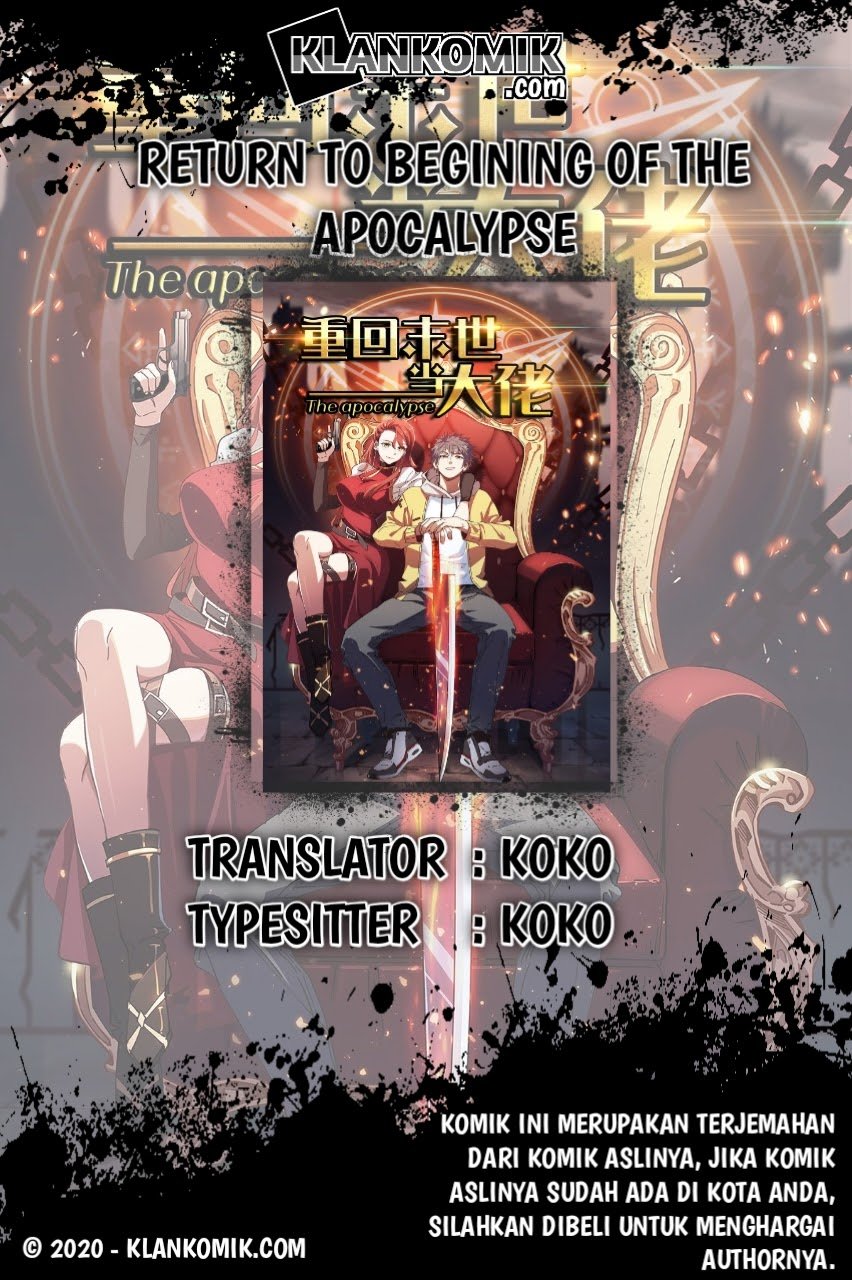 Baca Komik Return To Beginning Of The Apocalypse Chapter 66 Gambar 1