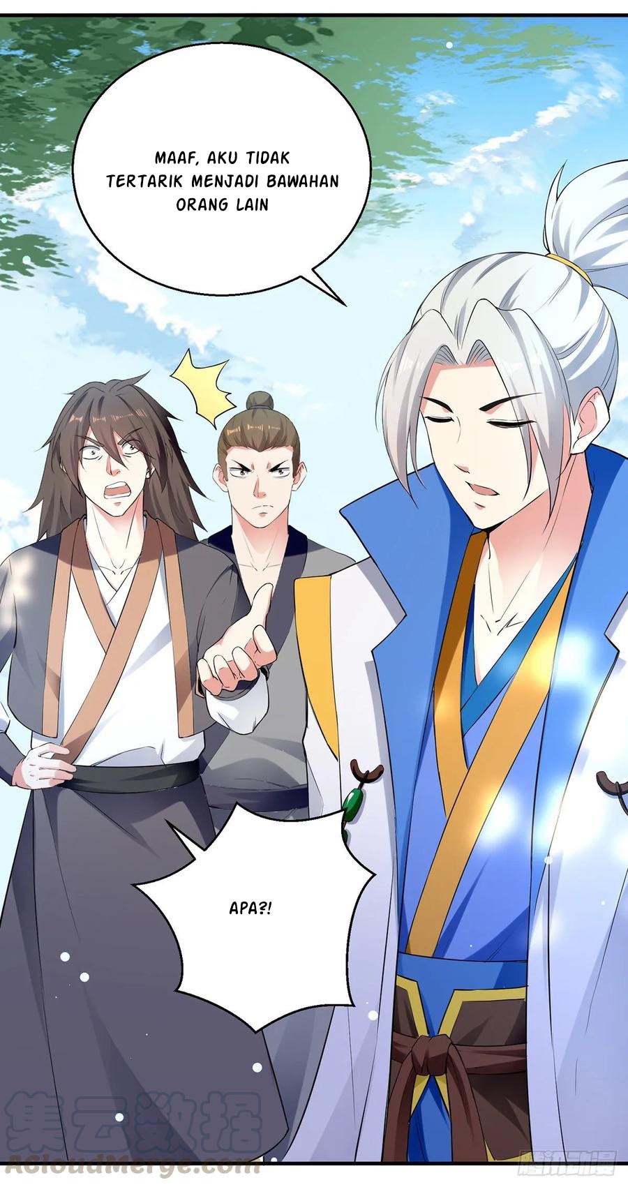 Baca Manhua Ling Tian Shendi Chapter 96 Gambar 2