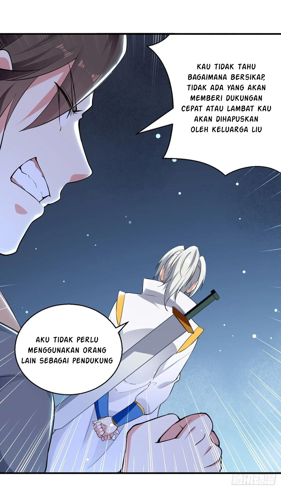 Ling Tian Shendi Chapter 96 Gambar 3