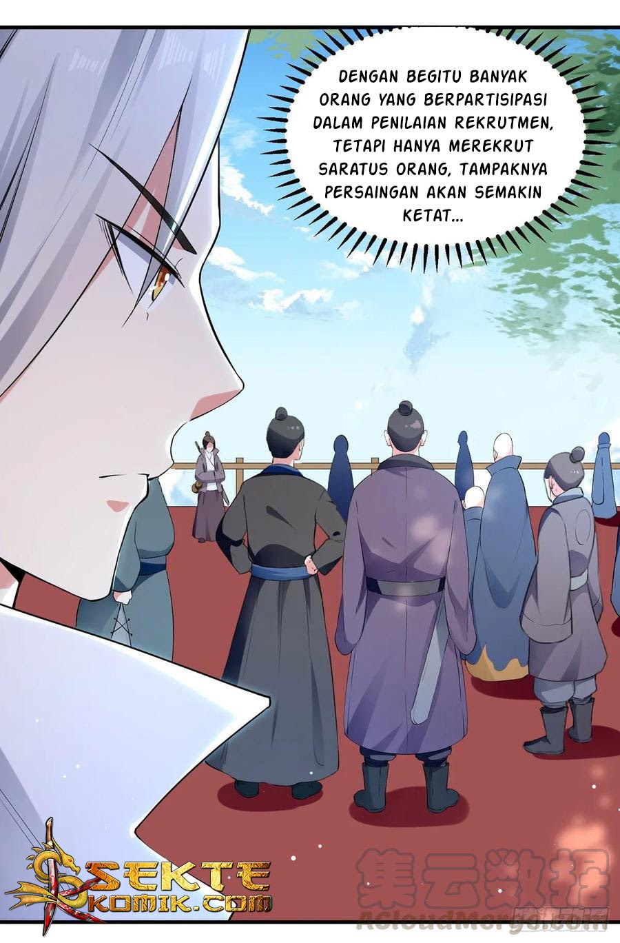 Ling Tian Shendi Chapter 95 Gambar 26