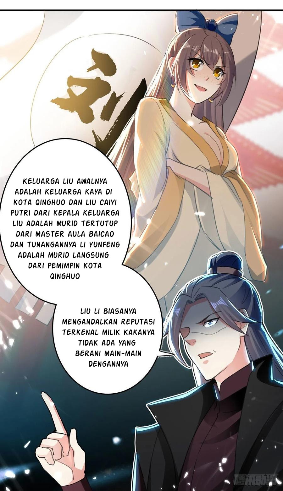 Ling Tian Shendi Chapter 94 Gambar 15