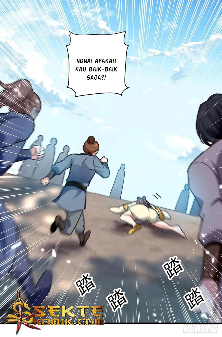 Ling Tian Shendi Chapter 94 Gambar 25