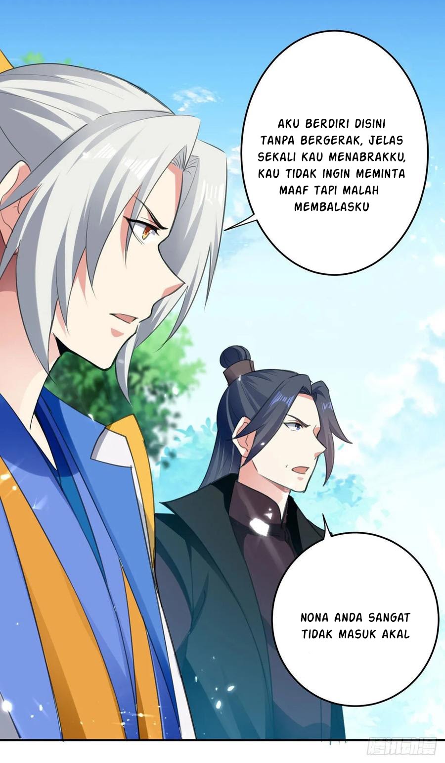 Ling Tian Shendi Chapter 94 Gambar 7