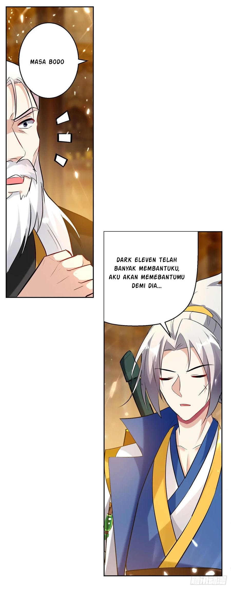 Ling Tian Shendi Chapter 93 Gambar 10