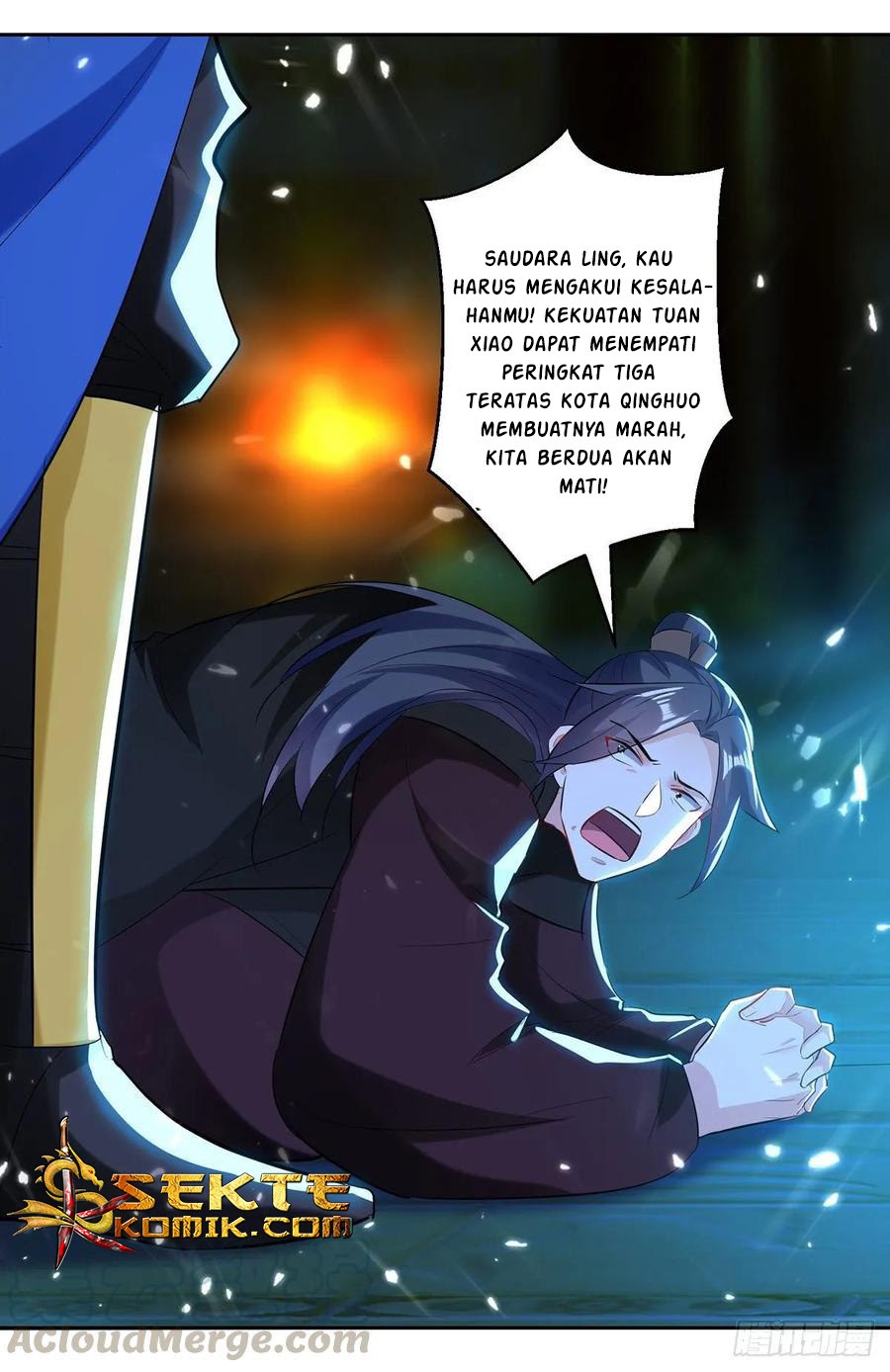 Baca Manhua Ling Tian Shendi Chapter 93 Gambar 2