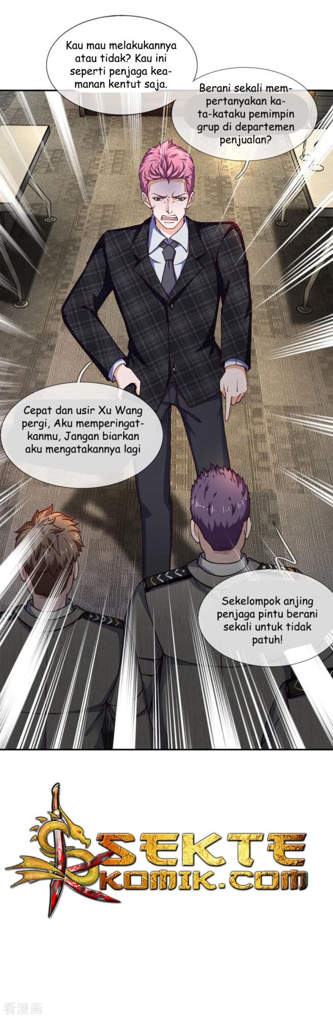 Ultimate King of Mixed City Chapter 86 Gambar 17