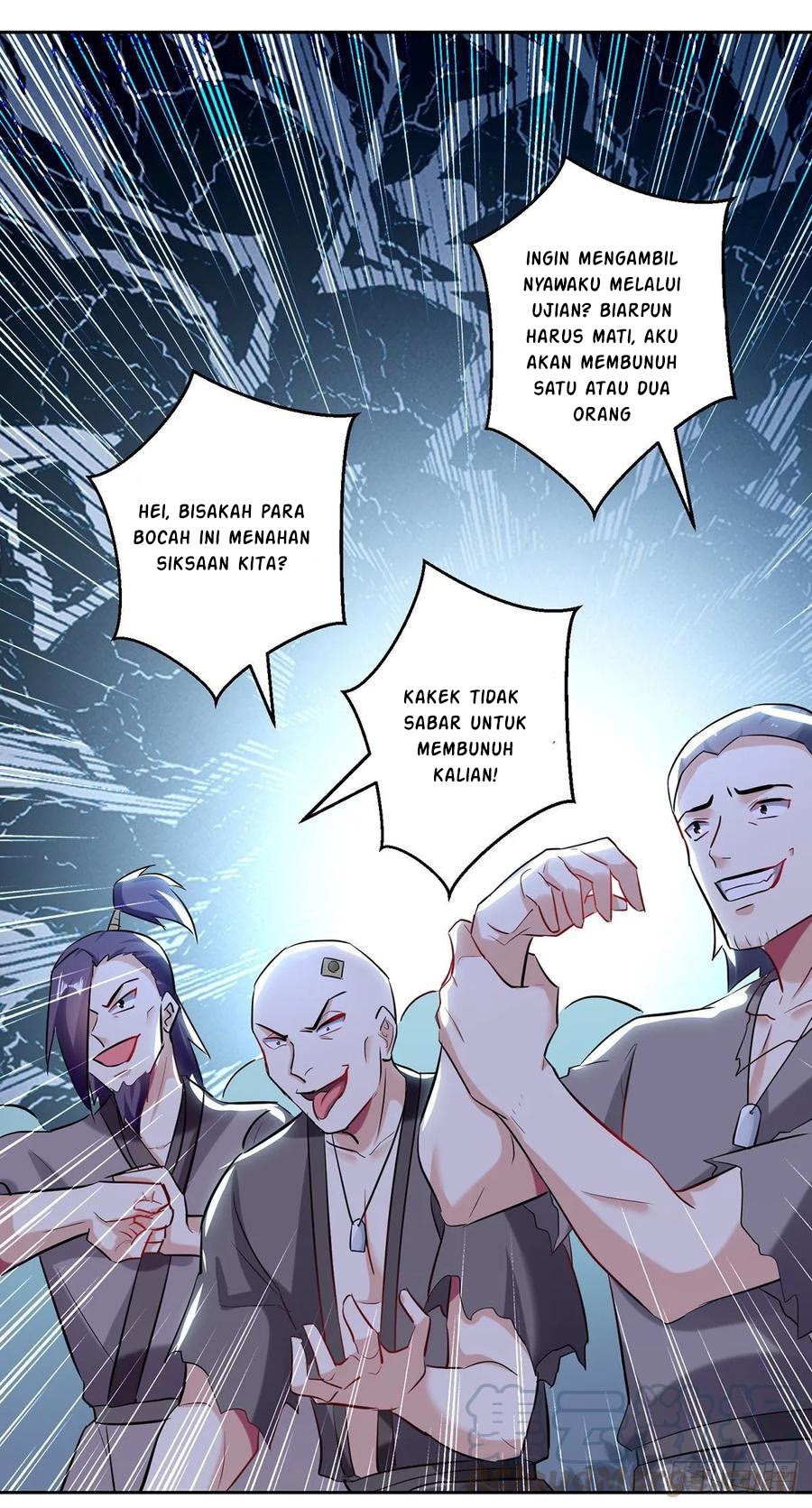 Ling Tian Shendi Chapter 97 Gambar 14