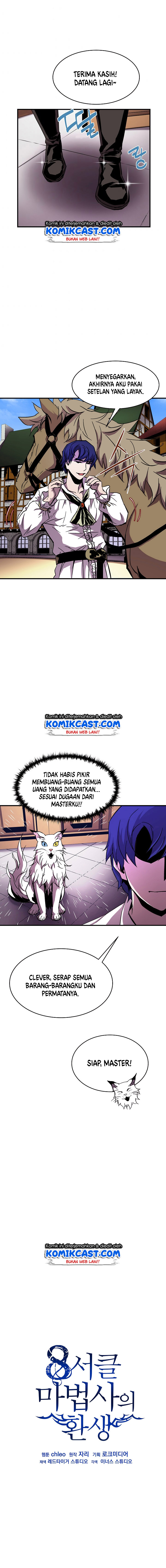 8 Circle Wizard’s Reincarnation Chapter 37 Gambar 10