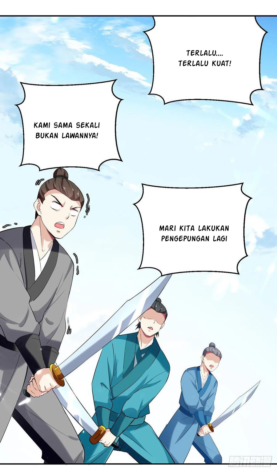 Ling Tian Shendi Chapter 99 Gambar 21