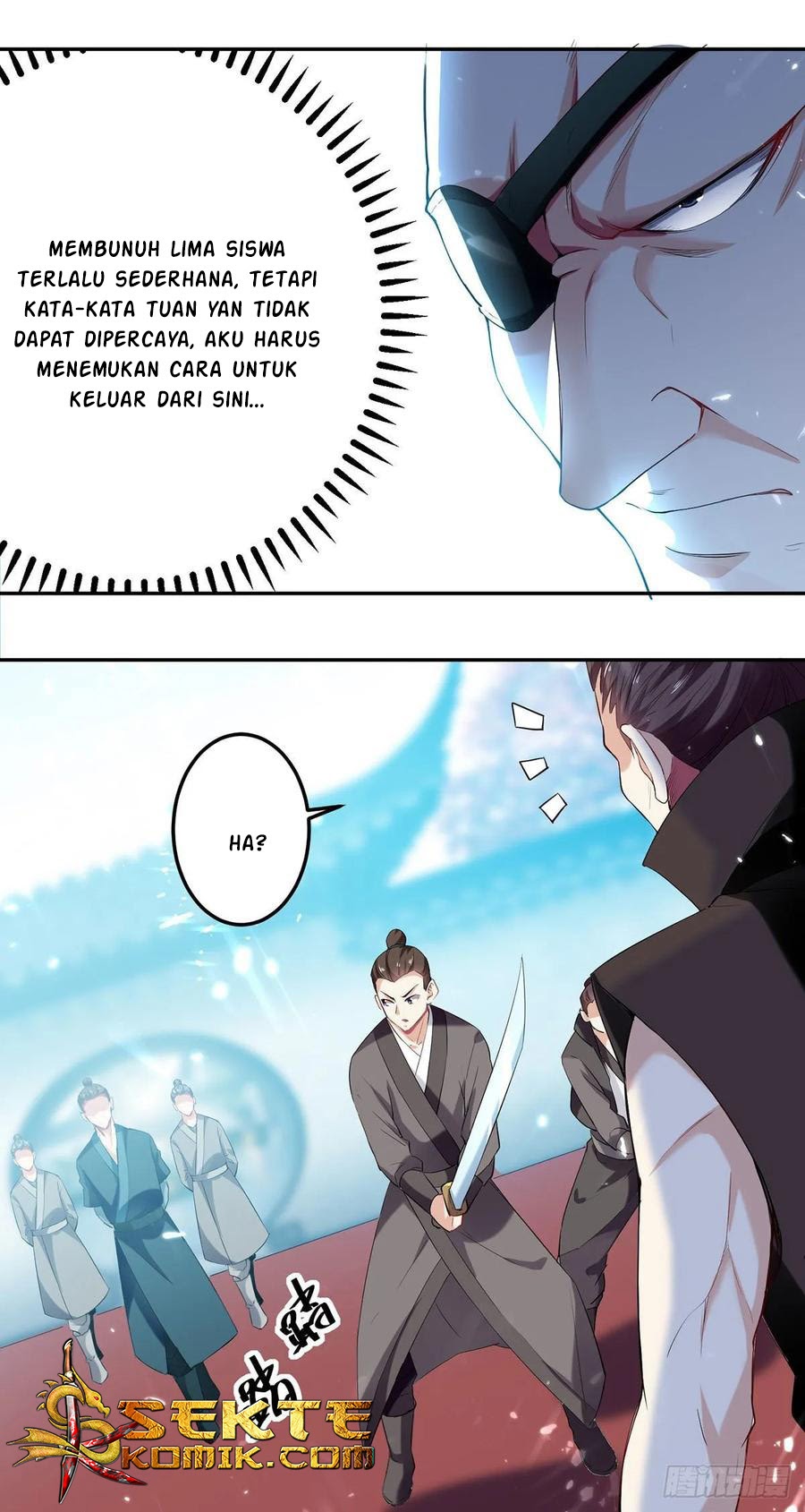 Ling Tian Shendi Chapter 99 Gambar 22