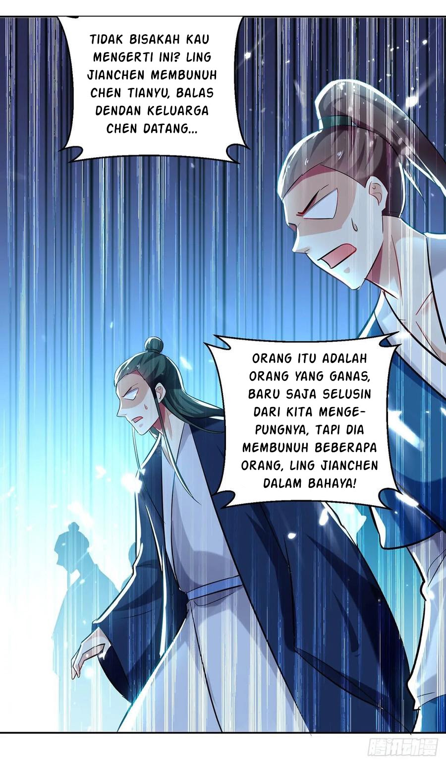 Ling Tian Shendi Chapter 100 Gambar 15