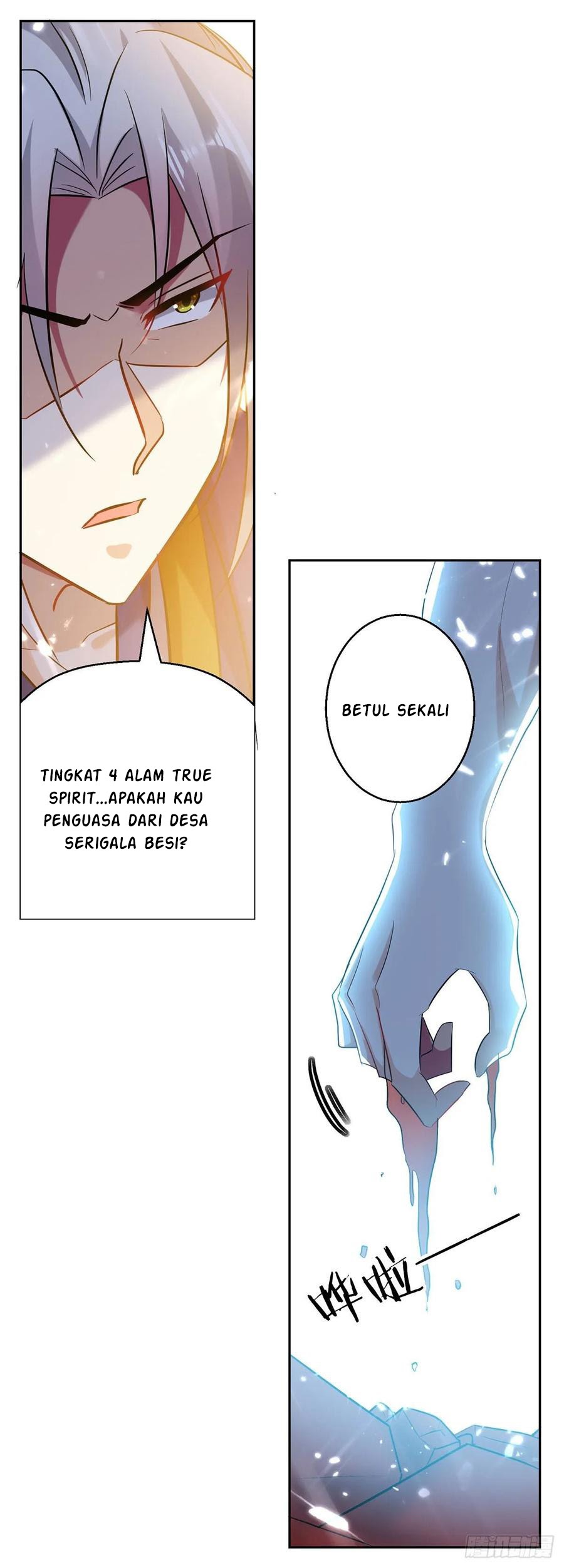 Ling Tian Shendi Chapter 100 Gambar 16