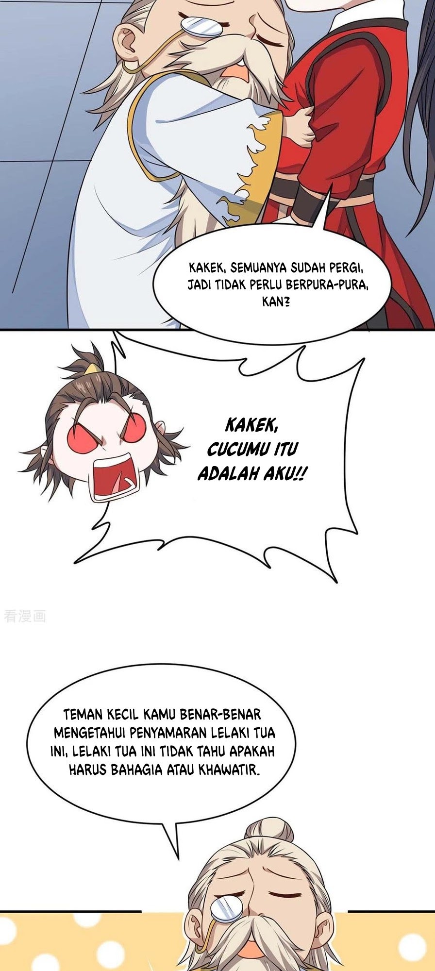 Return of Xiandi Chapter 149 Gambar 22