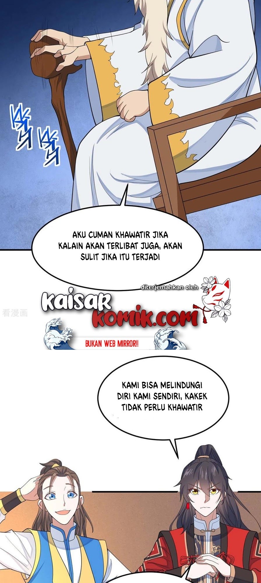 Return of Xiandi Chapter 149 Gambar 25