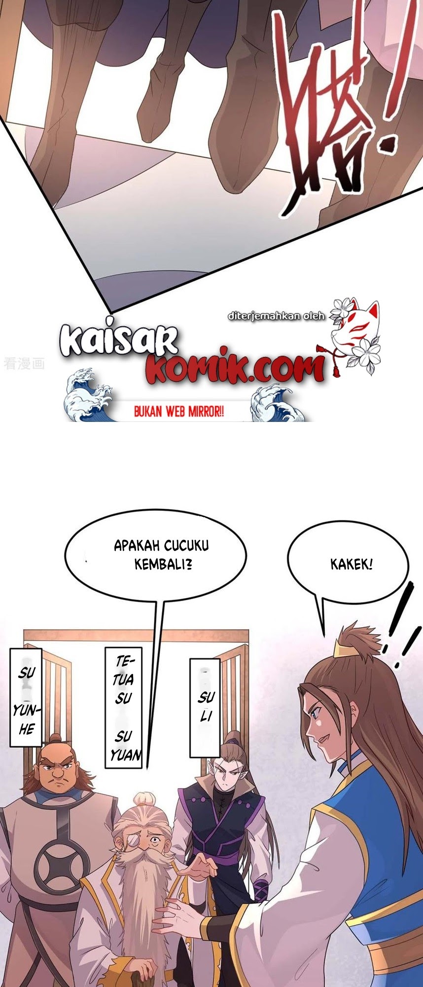 Return of Xiandi Chapter 149 Gambar 4