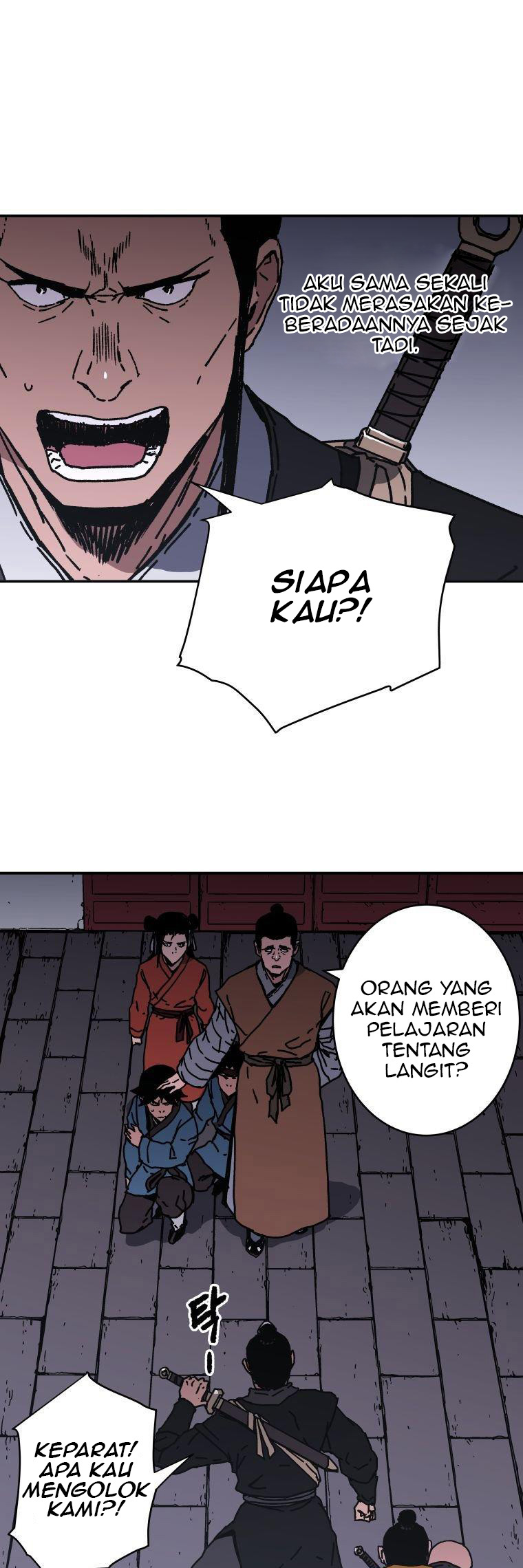 Peerless Dad Chapter 143 Gambar 9