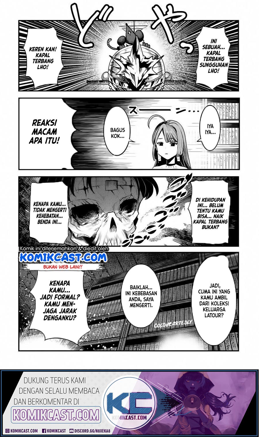 Nozomanu Fushi no Boukensha Chapter 29 Gambar 15