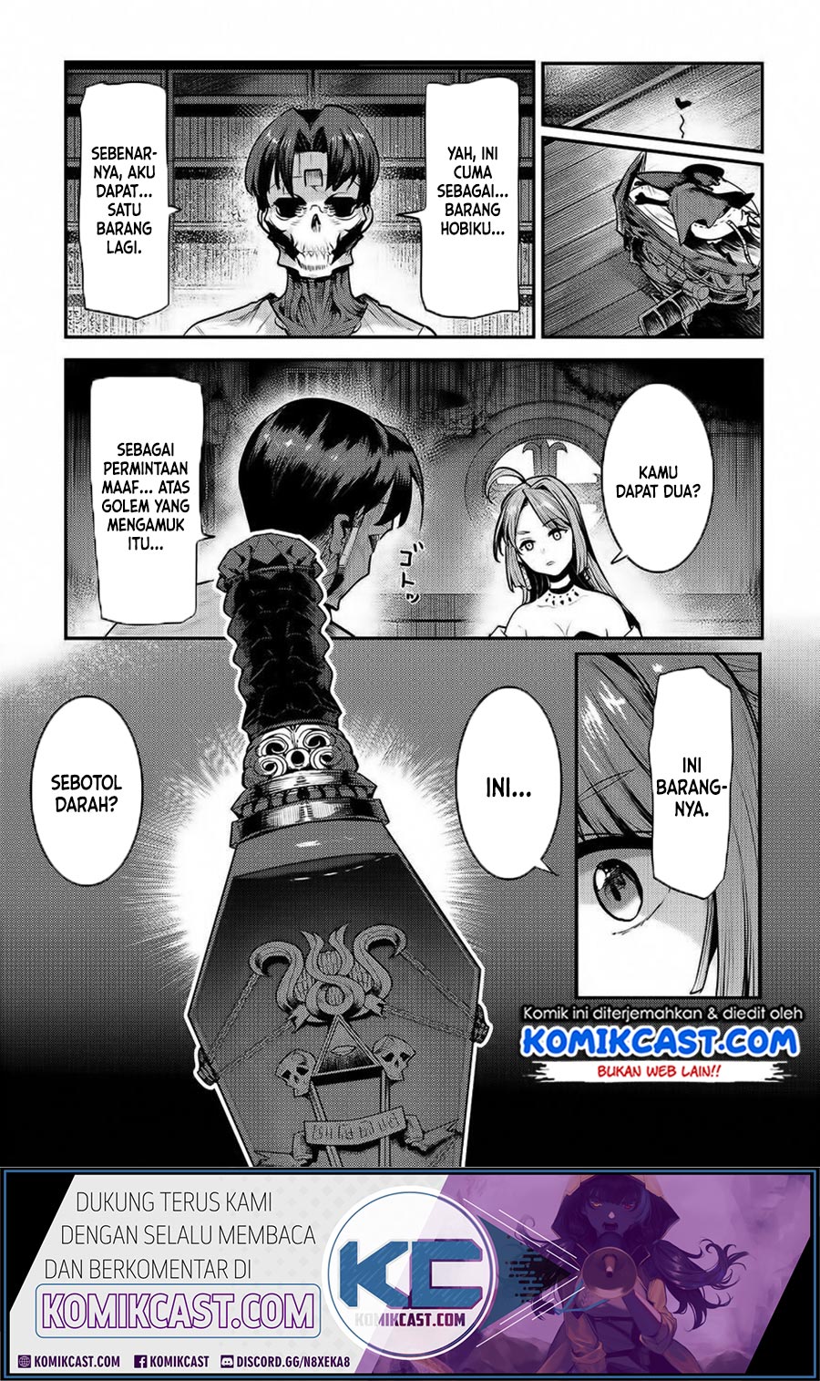 Nozomanu Fushi no Boukensha Chapter 29 Gambar 16