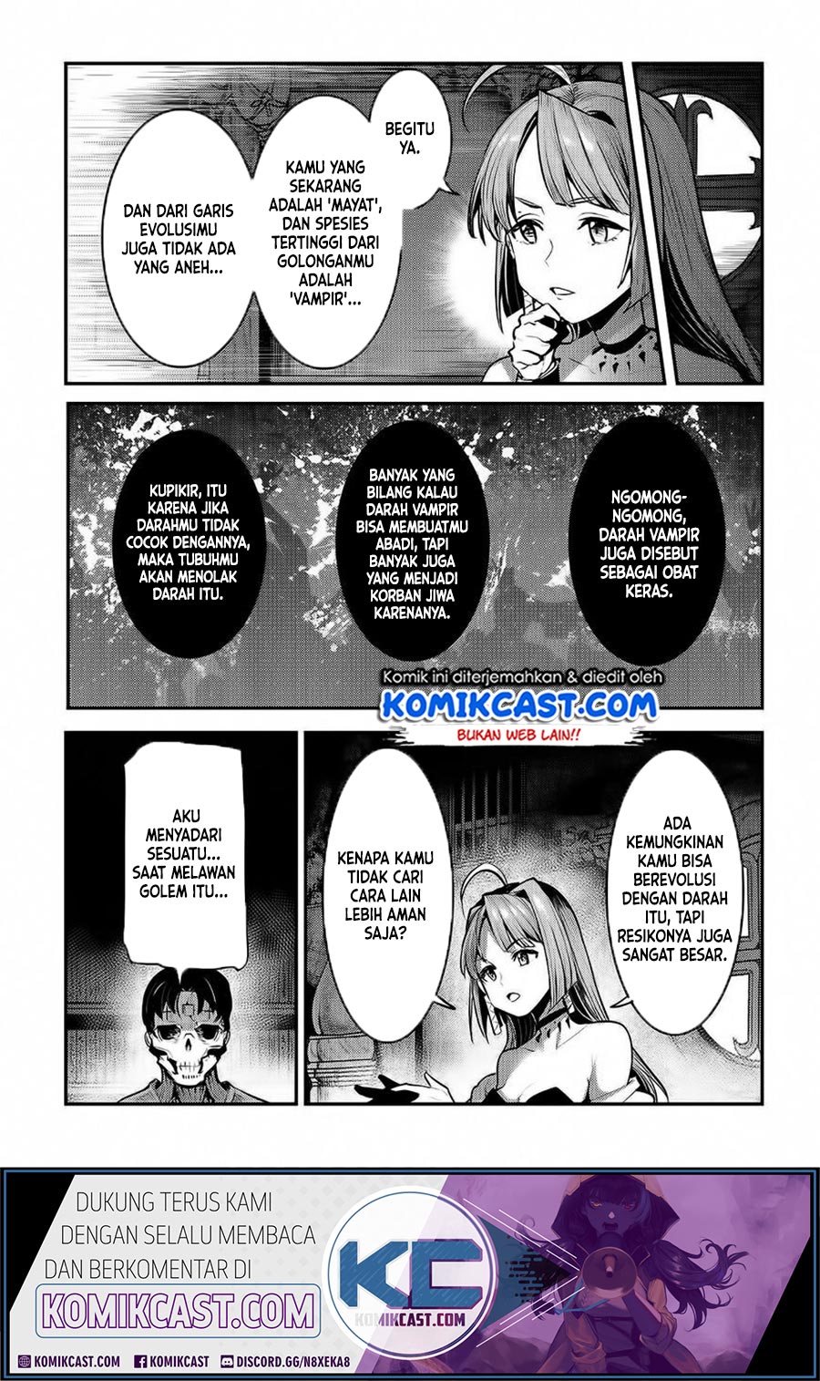 Nozomanu Fushi no Boukensha Chapter 29 Gambar 18