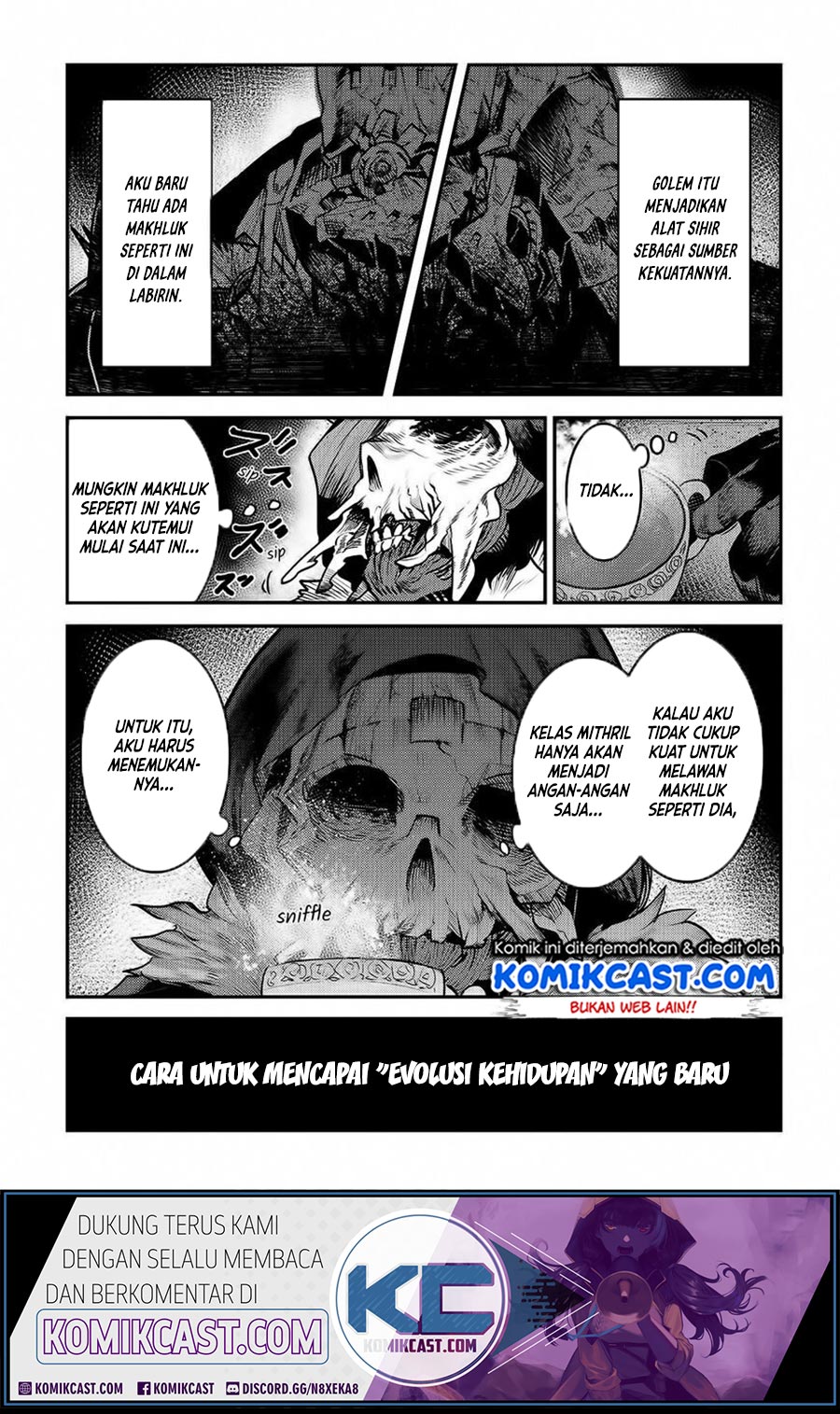 Nozomanu Fushi no Boukensha Chapter 29 Gambar 4