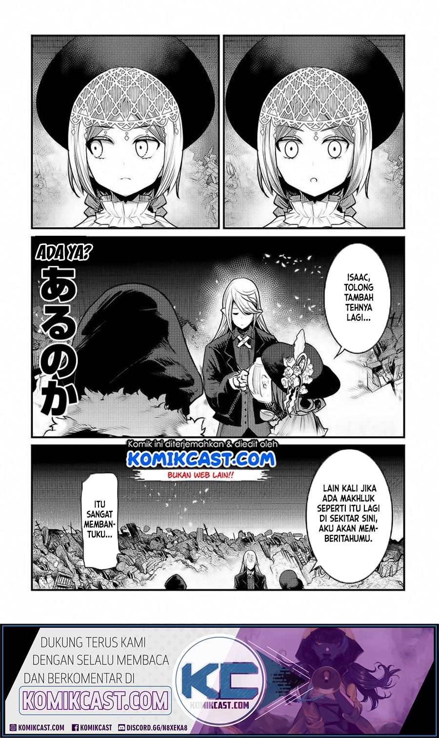 Nozomanu Fushi no Boukensha Chapter 29 Gambar 7