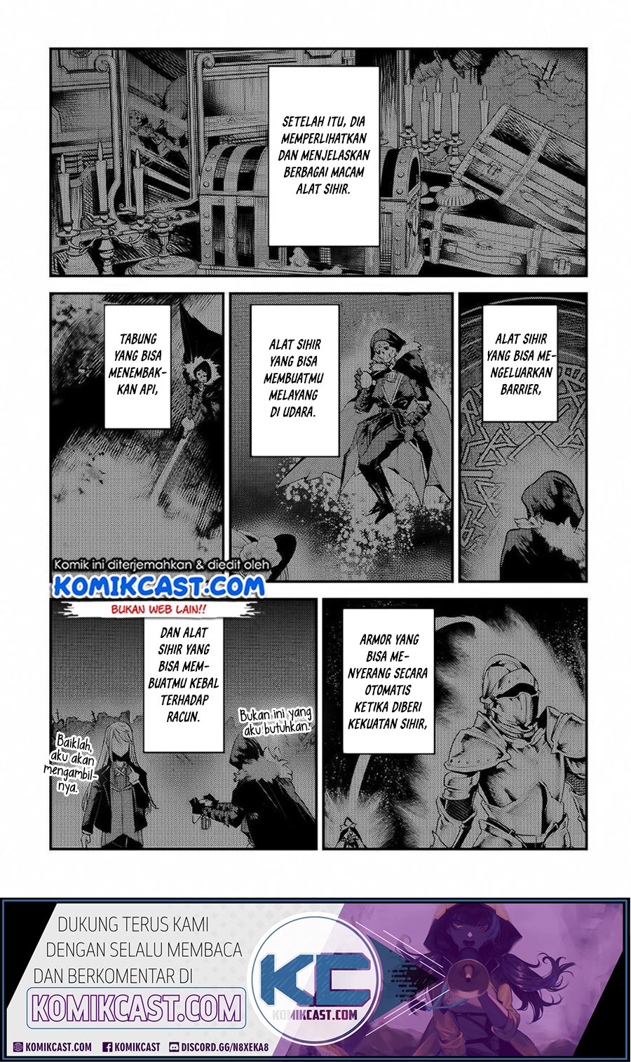 Nozomanu Fushi no Boukensha Chapter 29 Gambar 8