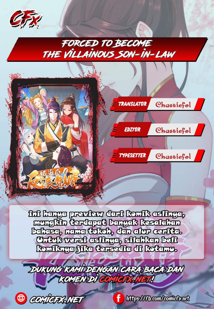 Baca Komik Forced To Become the Villain’s Son-in-law Chapter 35 Gambar 1
