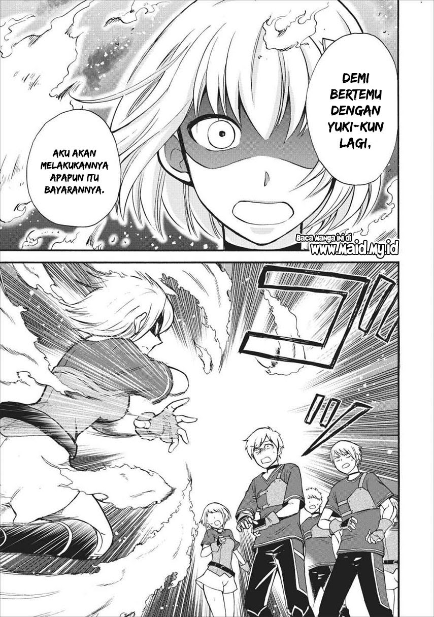 Isekai Shoukan wa Nidome Desu Chapter 15 Gambar 12