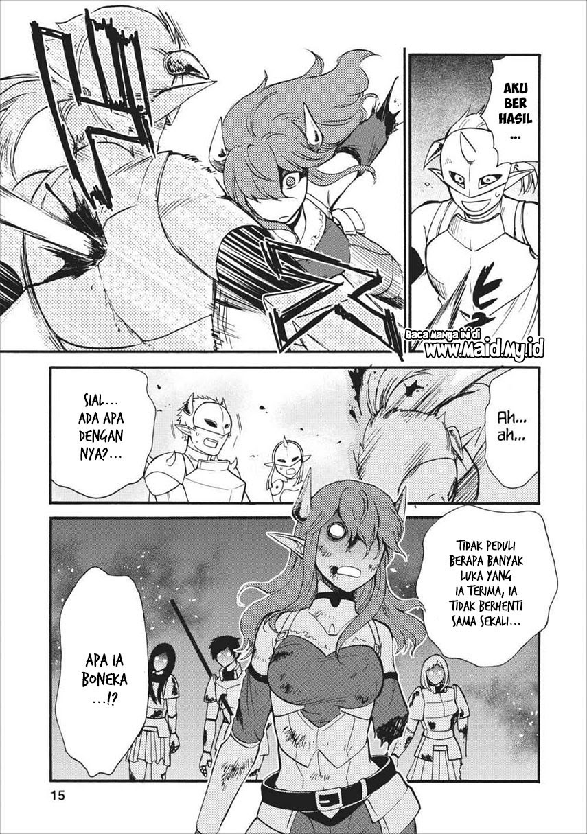 Isekai Shoukan wa Nidome Desu Chapter 15 Gambar 16