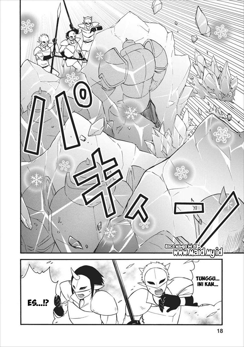 Isekai Shoukan wa Nidome Desu Chapter 15 Gambar 19