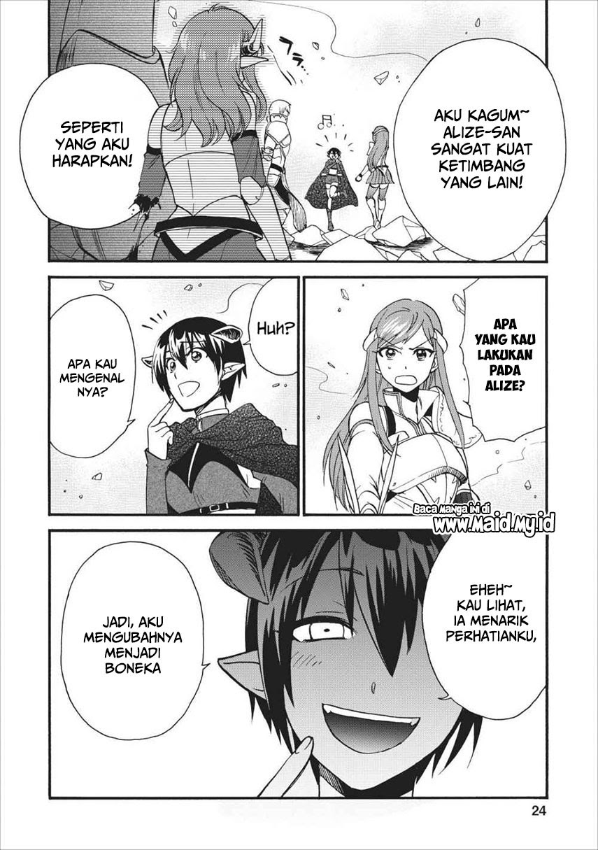 Isekai Shoukan wa Nidome Desu Chapter 15 Gambar 25