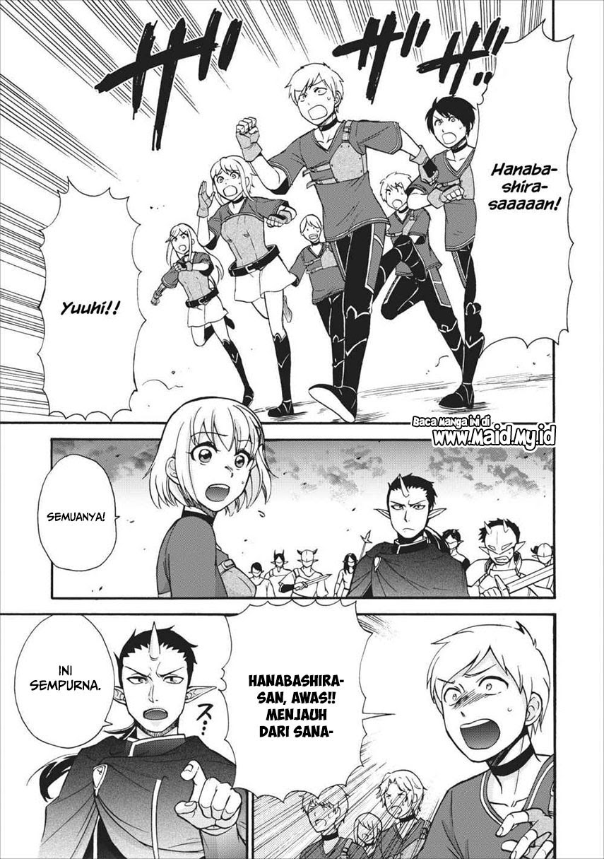 Isekai Shoukan wa Nidome Desu Chapter 15 Gambar 8