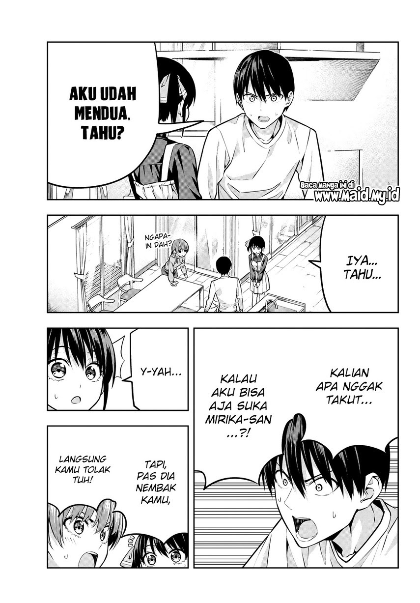 Kanojo mo Kanojo Chapter 16 Gambar 10