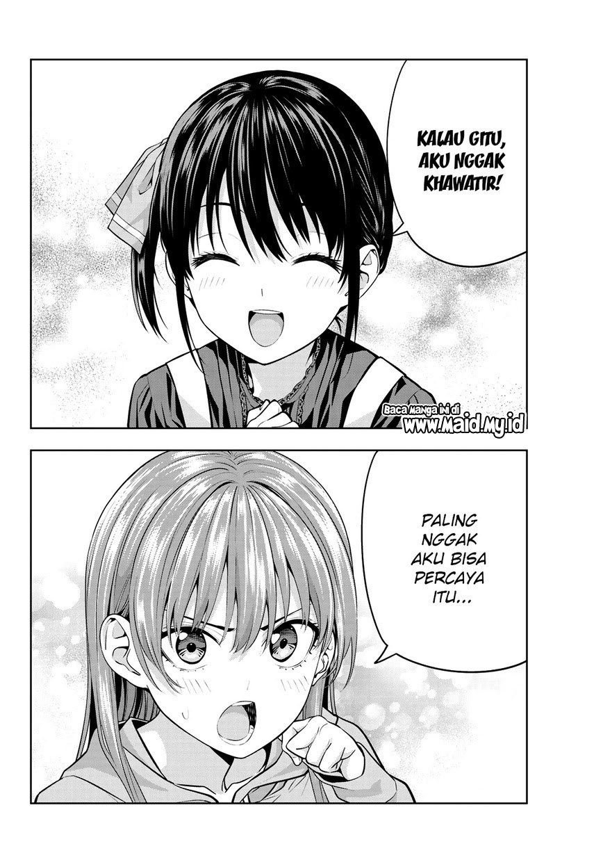 Kanojo mo Kanojo Chapter 16 Gambar 13